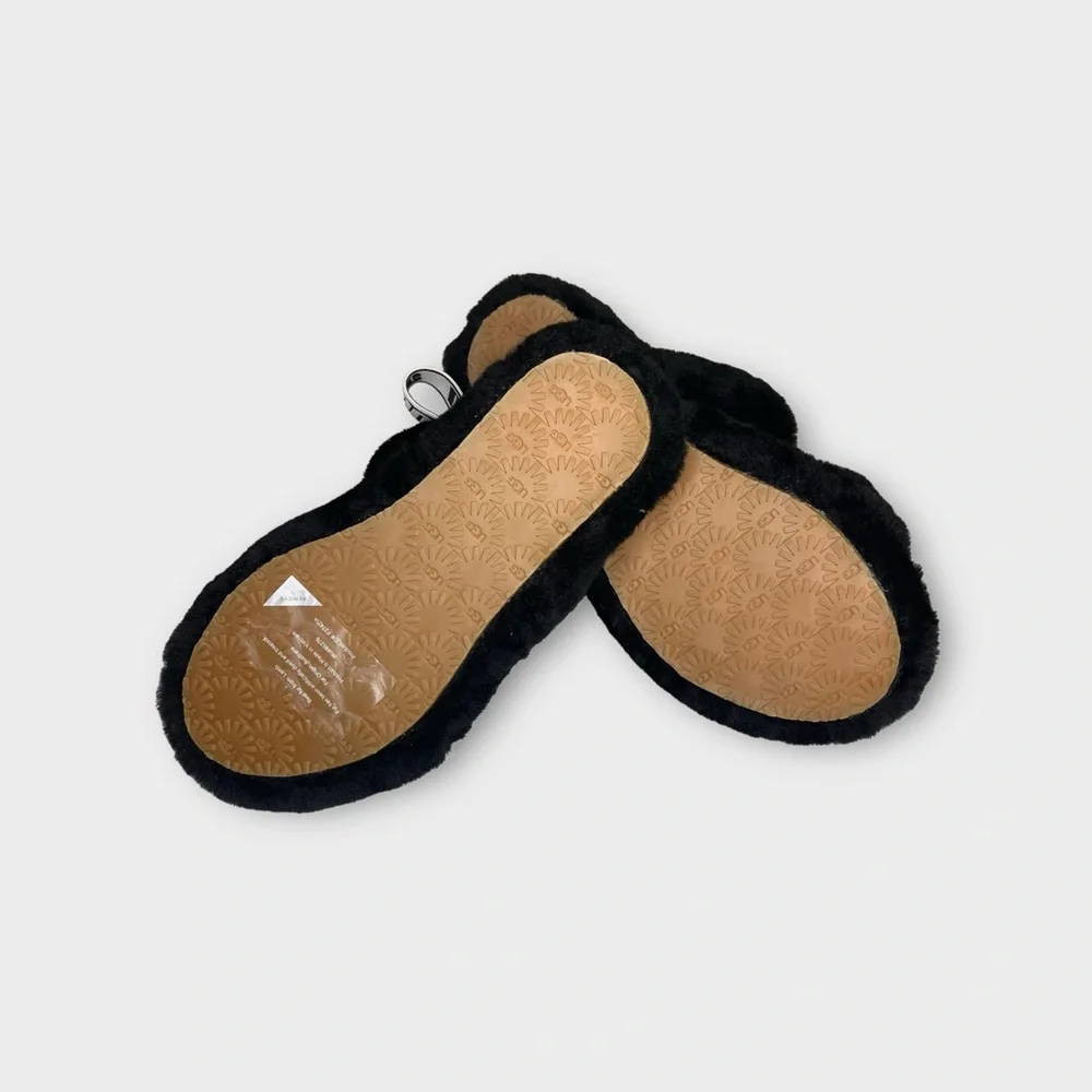 UGG black double